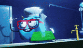 TheBlahs cool school science experiment funny cartoon the blahs GIF
