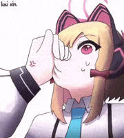 Blue Archive GIF