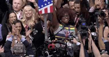 Republican National Convention Cheer GIF by Election 2016