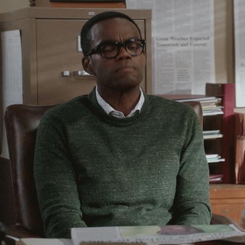 season 1 yes GIF by The Good Place