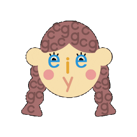 IMSE giphygifmaker phonics imse gentle cindy Sticker