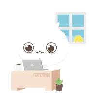 Sad Work Sticker by likeyfamily