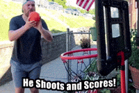 Shoot Your Shot Pittsburgh GIF by Mike Hitt