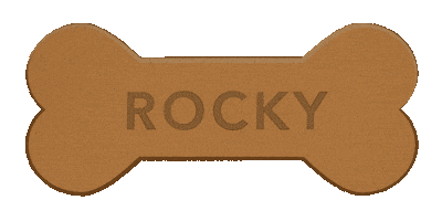 Rocky Sticker by Sam & Ash, LLP