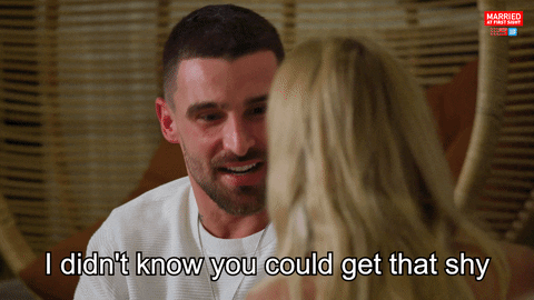 Reality Reaction GIF by Married At First Sight