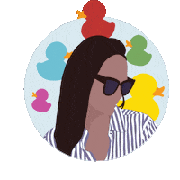 Crone Sticker