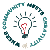 Art Community Sticker by Pinspiration Studios