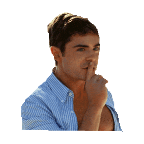 zac efron STICKER by imoji