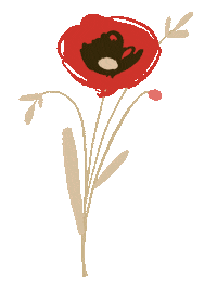 Summer Flowers Sticker
