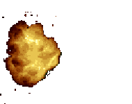 explosion boom Sticker