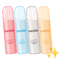 Body Wash Sticker by sundae
