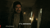 awkward christopher meloni GIF by SYFY