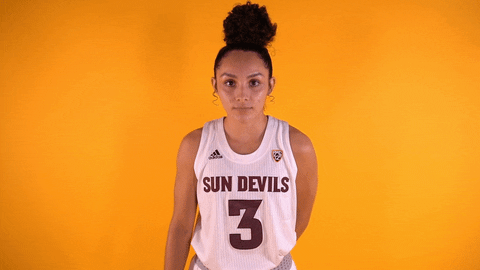 Womens Basketball GIF by Sun Devils