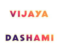 Durga Puja Navratri Sticker by BORN ON INSTAGRAM
