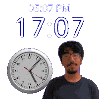 5Pm Sticker
