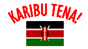 ConseilsVallas red kenya karibu kaributena Sticker