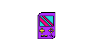 follovers game gameboy console retro game Sticker