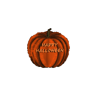 Fall Happy Halloween Sticker