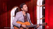 Playing Guitar Singing GIF by NBC