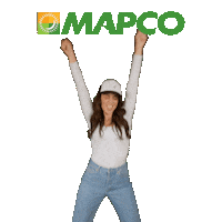 MAPCOExpress dancing happydance mapco mapcomart Sticker