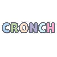 Crunch Sticker