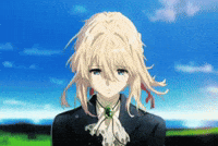 Violet Evergarden Animation GIF