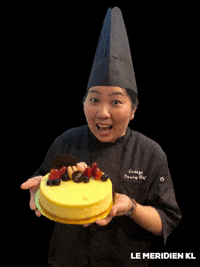 LeMeridienKualaLumpur celebration birthday cake chef GIF