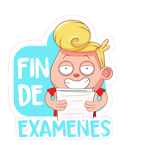 Universia giphyupload viernes vacaciones universidad Sticker