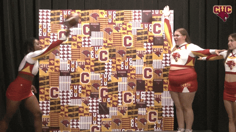 Cheer GIF by CUCougars