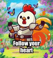 Follow Your Heart Wisdom GIF by Zorooster