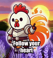 Follow Your Heart Wisdom GIF by Zorooster