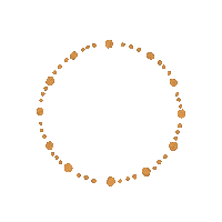 Circle Deco Sticker by ApplePan