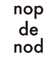 Nop De Nod Sticker by POU DOU DOU official
