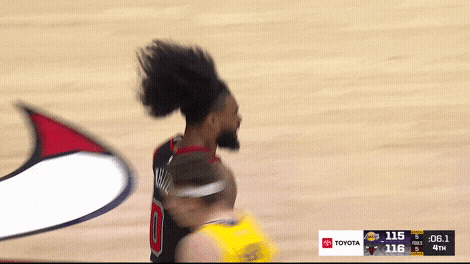 Chicago Bulls Hype GIF by NBA