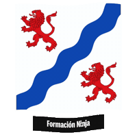 Castilla Y Leon Bandera Sticker by Formación Ninja