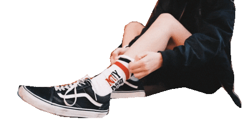 Not My President Sticker by American Socks