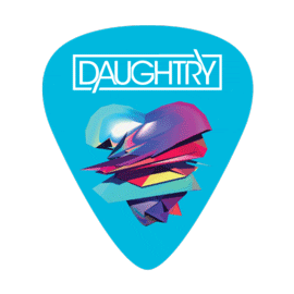 Daughtry giphyupload sticker rock guitar Sticker
