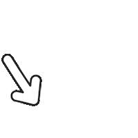 White Arrows Arrow Sticker by LAPARADE