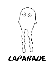 Illustration Loop Sticker by LAPARADE