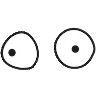 Eyes Look Sticker by LAPARADE