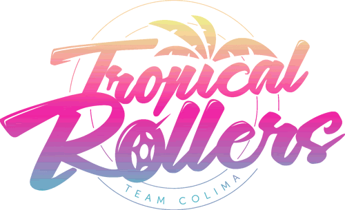 Tropical Rollers Sticker by Mr. Chuck
