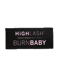 Baby Burn Sticker by HighLash