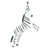 Happy Birthday Party Sticker