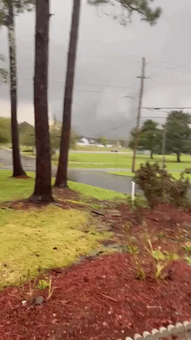 Possible Tornado Spotted in Demopolis, Alabama
