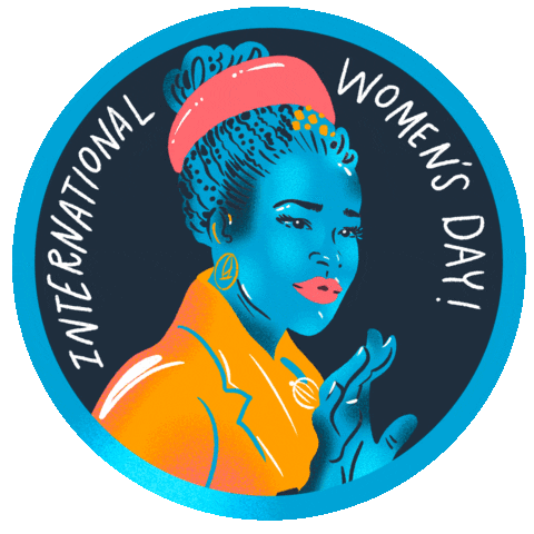 Amazon Alexa International Womens Day Sticker by Alexa99