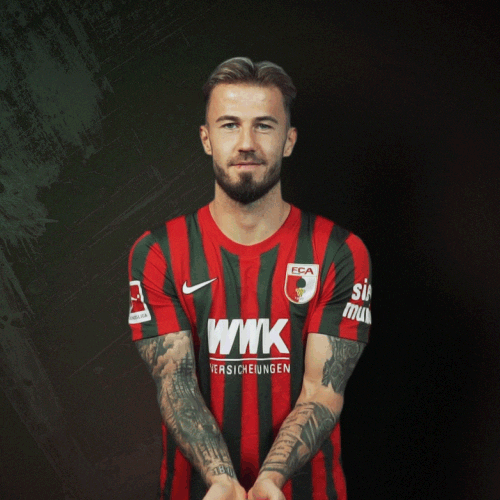 Birthday Goal GIF by FC Augsburg 1907