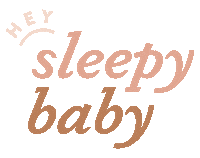 heysleepybaby heysleepybaby Sticker
