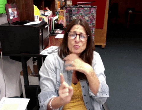Communicate Sign Language GIF by CSDRMS