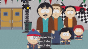 whispering stan marsh GIF by South Park 