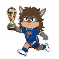 World Cup Win Sticker